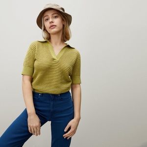 Everlane Cotton Merino Polo